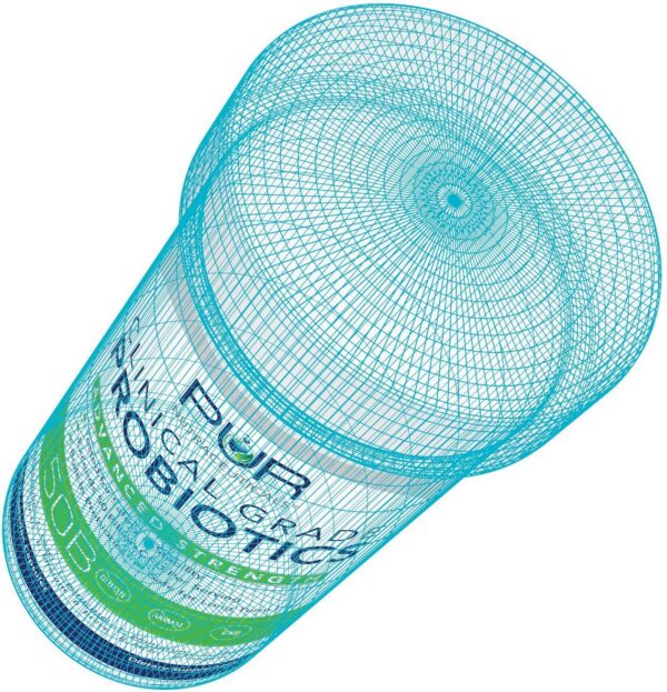 Paquete suplemento probiótico PUR 2 meses