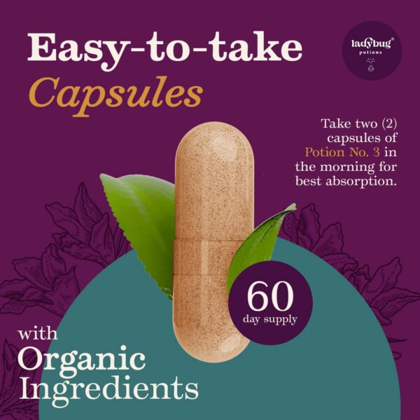 Paquete de suplementos orgánicos de ashwagandha