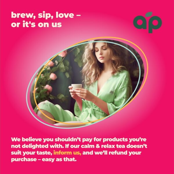 Paquete té aprikalife calmante 60 bolsitas