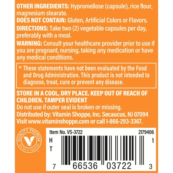 Paquete The Vitamin Shoppe Limpieza de Hígado con antioxidantes naturales