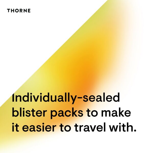 Paquete THORNE FloraSport 30 cápsulas probiótico