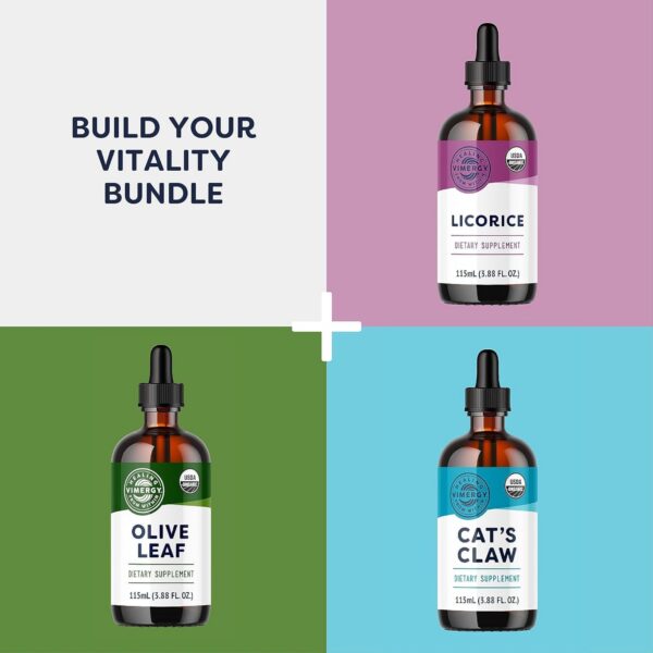 Paquete trasero suplemento polvo hierba de cebada Vimergy