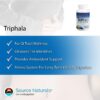 Version 1.0.0 Paquete Triphala Planetary Herbals para limpieza digestiva interna