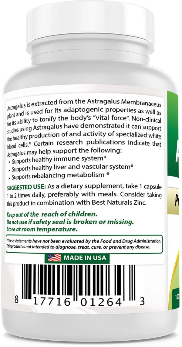 Paquete triple con 120 cápsulas para consumo prolongado