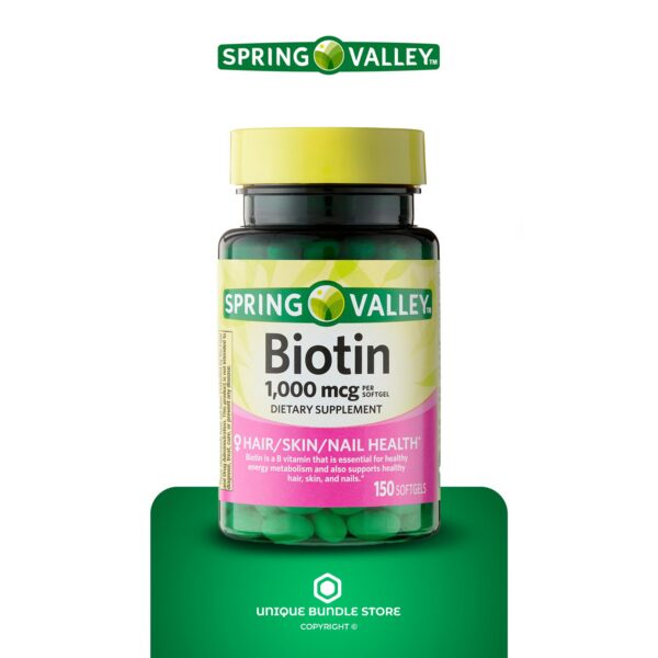 Organizador de pastillas incluido con Biotina