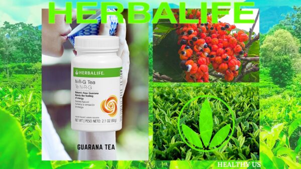 Paquete único té natural guaraná Herbalife 2.1 onzas