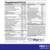 Version 1.0.0 Paquete único Vita Forte suplemento vegano 60 tabletas