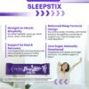 Paquete de viaje Sleep Stix listo para usar