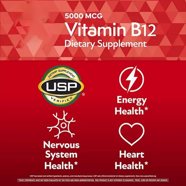 Paquete vitamina b12 members mark 300 pastillas sabor cereza