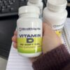 Paquete Vitamina D3 HEALTH BY ME 4000 IU para salud integral