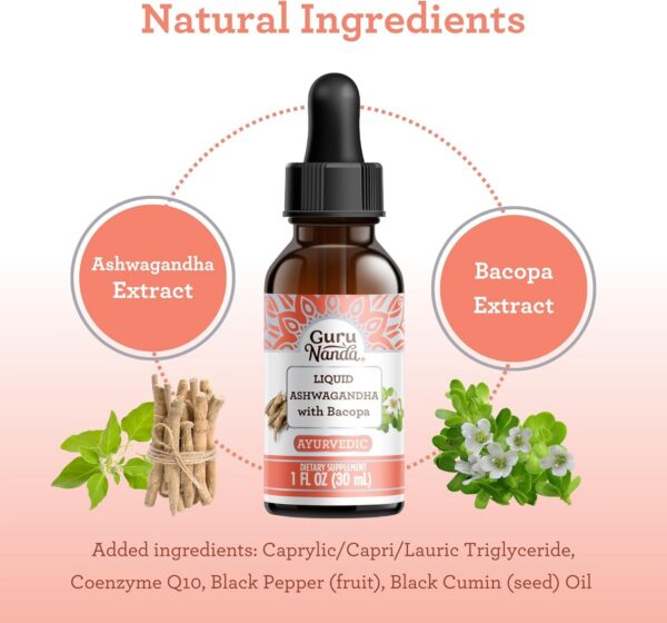 Paquete wellness GuruNanda ashwagandha y aceite de semilla negra