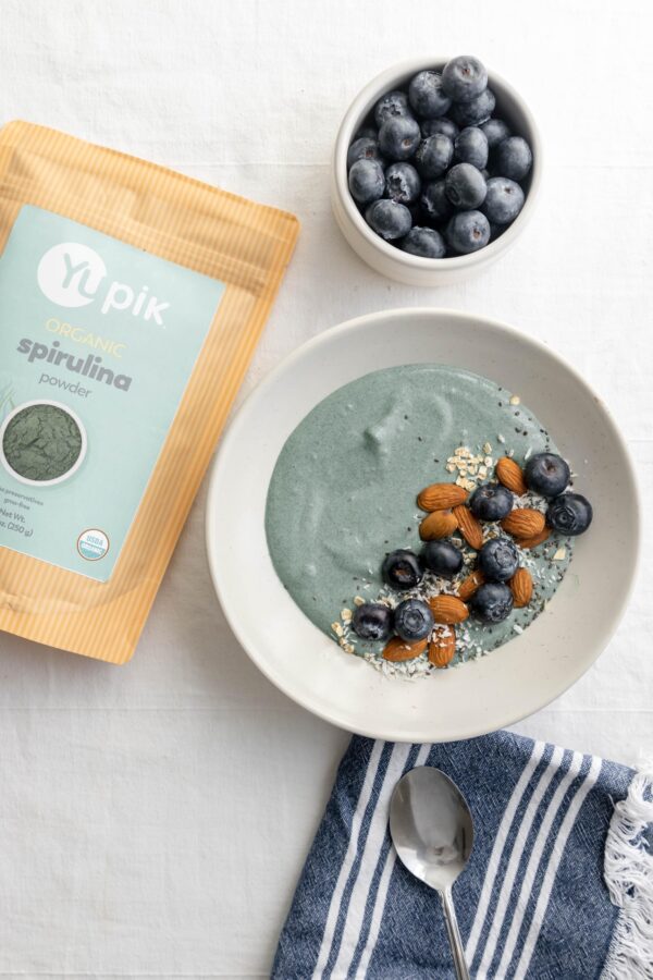 Paquete Yupik spirulina polvo superalimento vegano