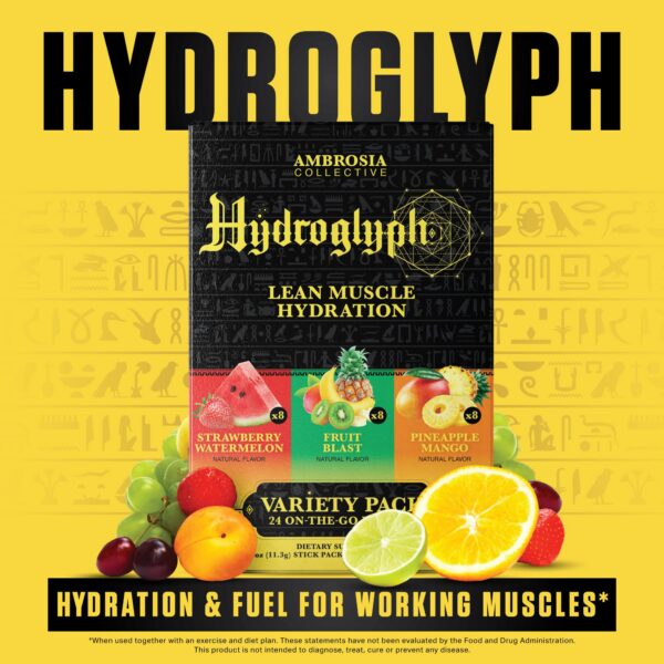 Paquetes on-the-go Hydroglyph