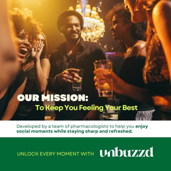 detalle paquetes unbuzzd clear-eyed citrus para recuperación rápida