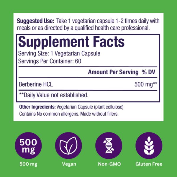 Empaque Paradise Herbs Berberina en caja