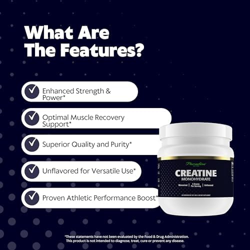 Paradise Herbs Creatine Monohydrate caja