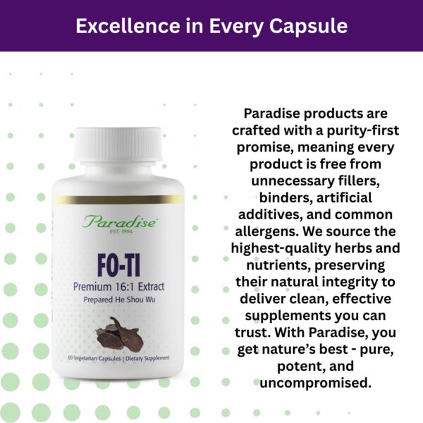 Etiqueta detalle Fo-Ti 16:1