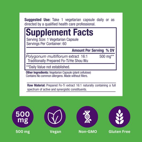 Presentación de 60 cápsulas