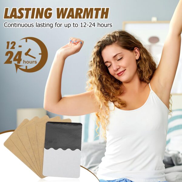 Parche adherido para alivio con aceite de jengibre