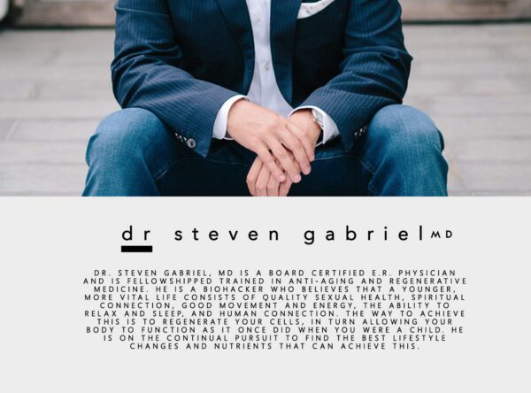 Version 1.0.0 Parche biotina Dr Steven Gabriel blister con 30 unidades