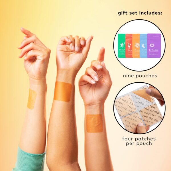 Parche Cycle The Good Patch para alivio de molestias menstruales