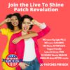 Parche melatonina natural para dormir mejor Live To Shine