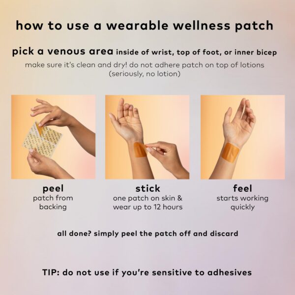 The Good Patch soporte natural sueño con ingredientes herbales