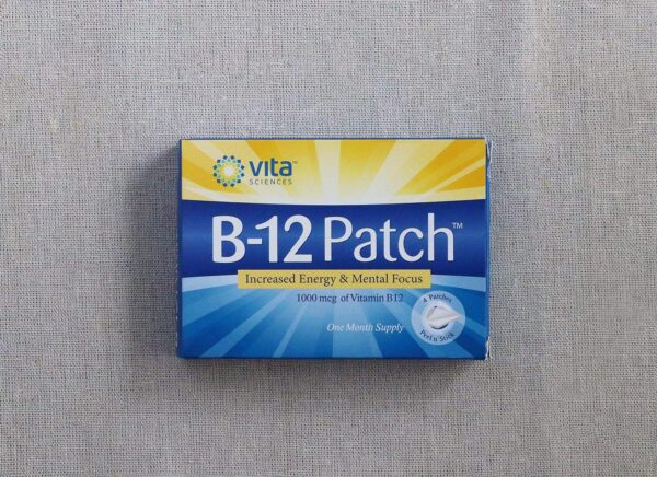Parche vitamina b12 avanzado Vita Sciences 1000mcg