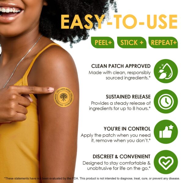 Parches de colágeno en empaque