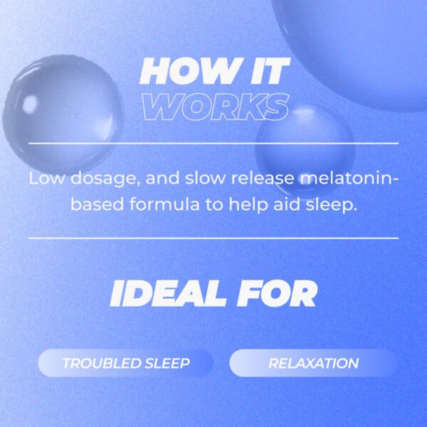 Parches naturales para mejorar descanso y sueño profundo