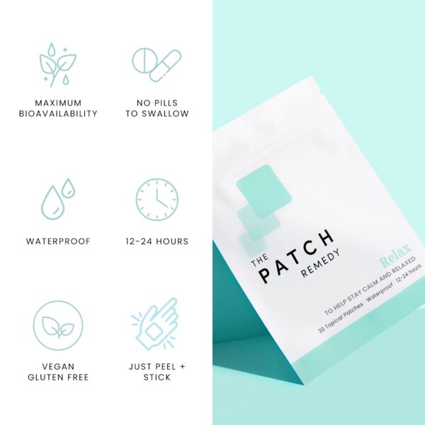 Parches seguros para piel sensible The Patch Remedy