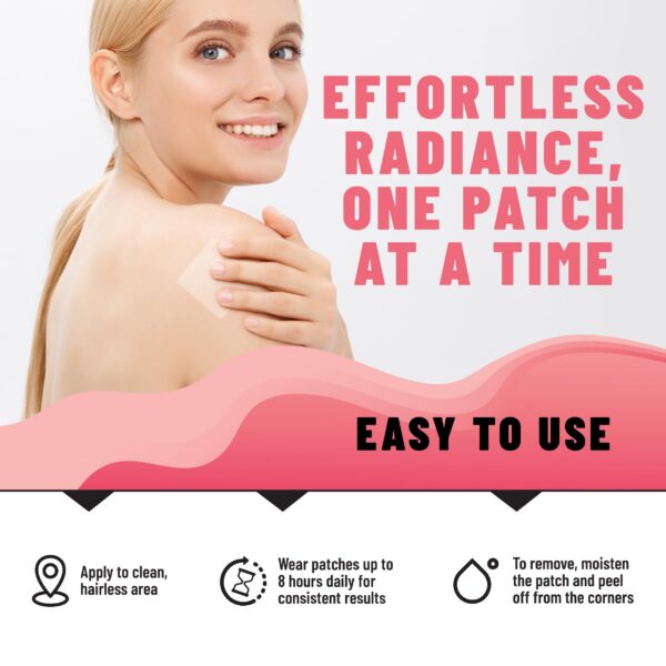 Parches TOLEVITA en uso