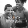 Version 1.0.0 Parches TOLEVITA para fitness y rutinas diarias
