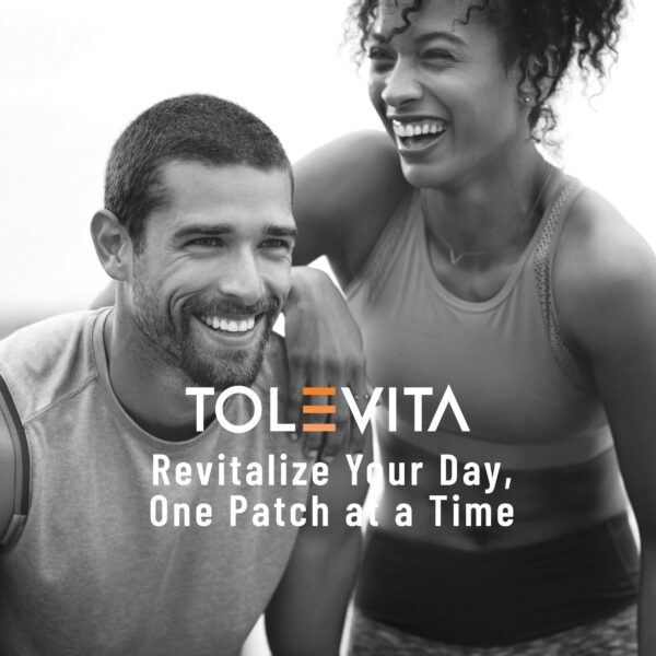 Version 1.0.0 Parches TOLEVITA para fitness y rutinas diarias