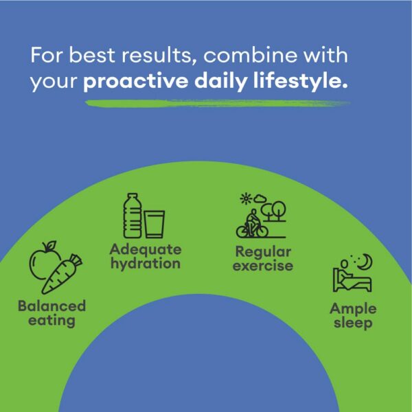 Parches VitaPatch B12 para energía en uso