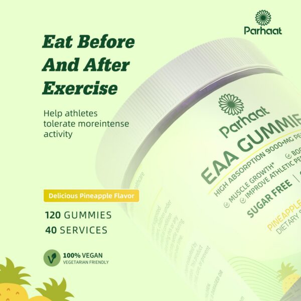 Version 1.0.0 Uso recomendado de gomitas EAA