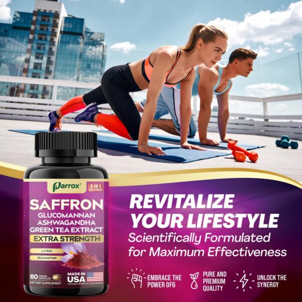 Cápsulas de Parrox en campo blanco