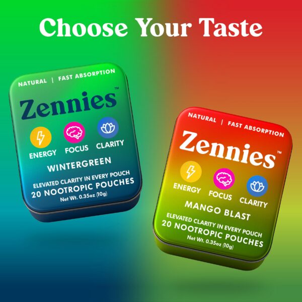 Paquete 2PK Parrox Zennies