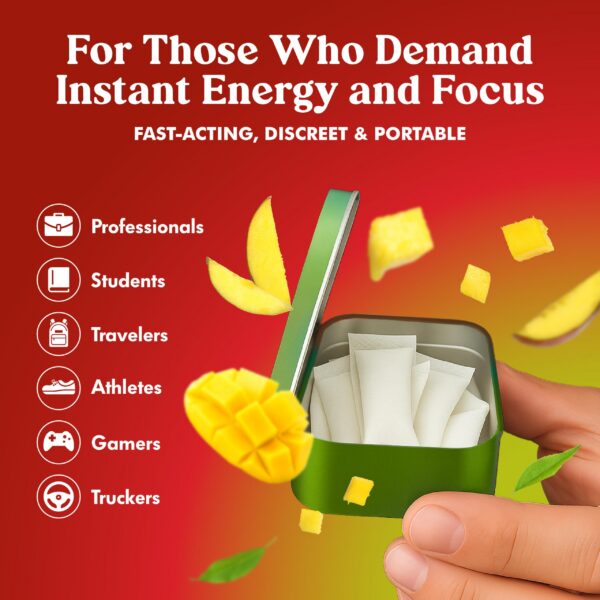 Bolsitas nootrópicas Parrox lista para uso