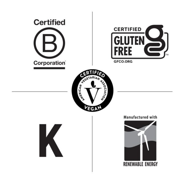 Parte posterior etiqueta Country Life Complejo B-Coenzima