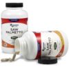 Parte posterior Zenesis Labs suplemento Saw Palmetto
