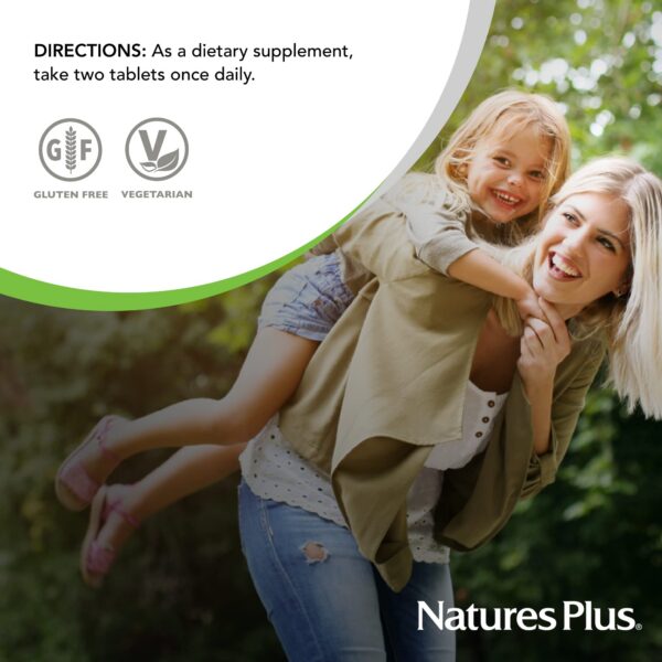Parte trasera caja NaturesPlus Ultra Prenatal 90 tabletas