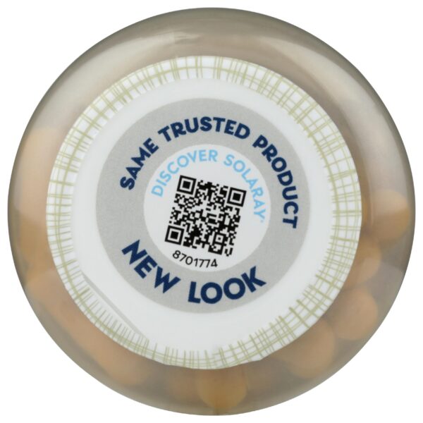 Parte trasera envase Solaray Complejo B 100 mg