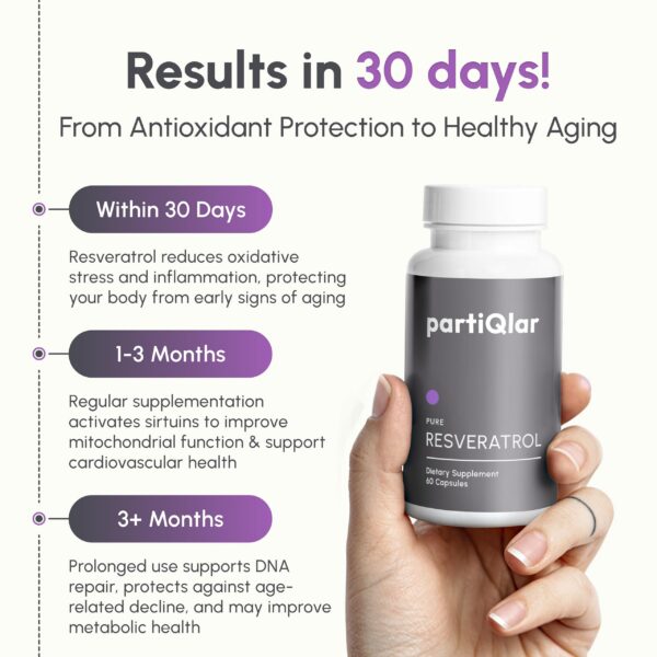 Etiqueta y cápsulas en primer plano