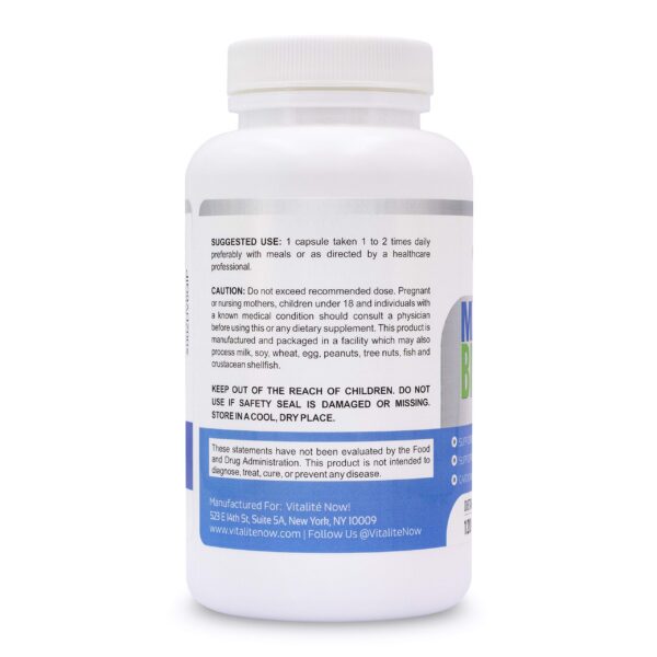 Pastillas de magnesio bisglicinato con alta biodisponibilidad