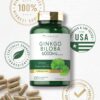 Version 1.0.0 Pastillas naturales Ginkgo Biloba tradicional fórmula Carlyle