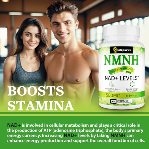 Pastillas NMNH para aumento de NAD+ y longevidad