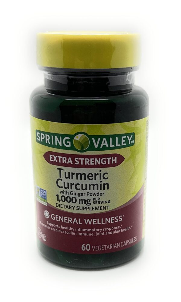 Pastillas vegetarianas de cúrcuma y jengibre para bienestar médico