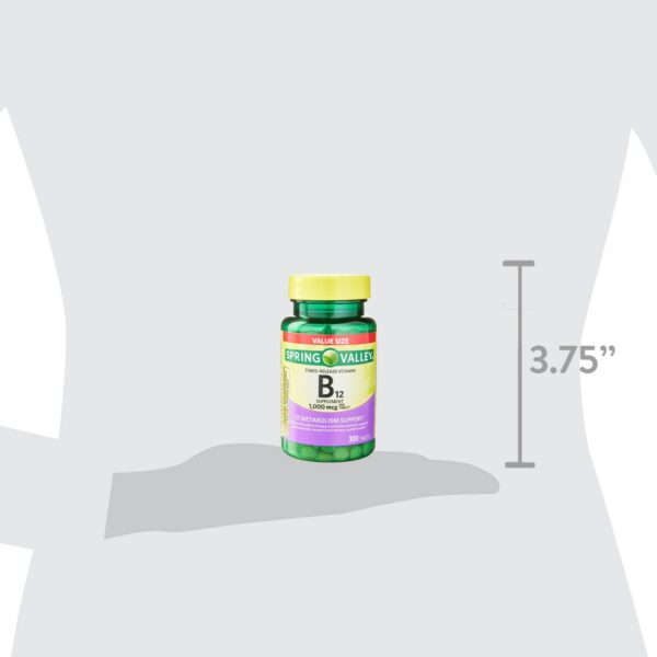 Pastillas vitamina B12 sin gluten ni aditivos
