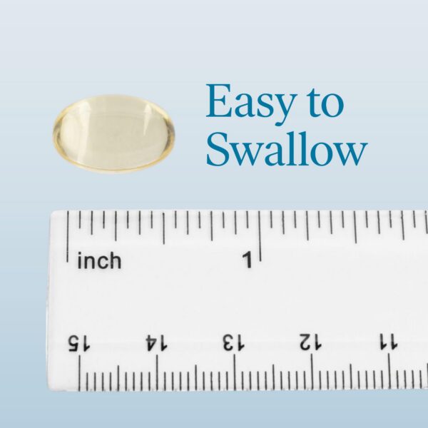 Pause Life omega-3 botella en estante